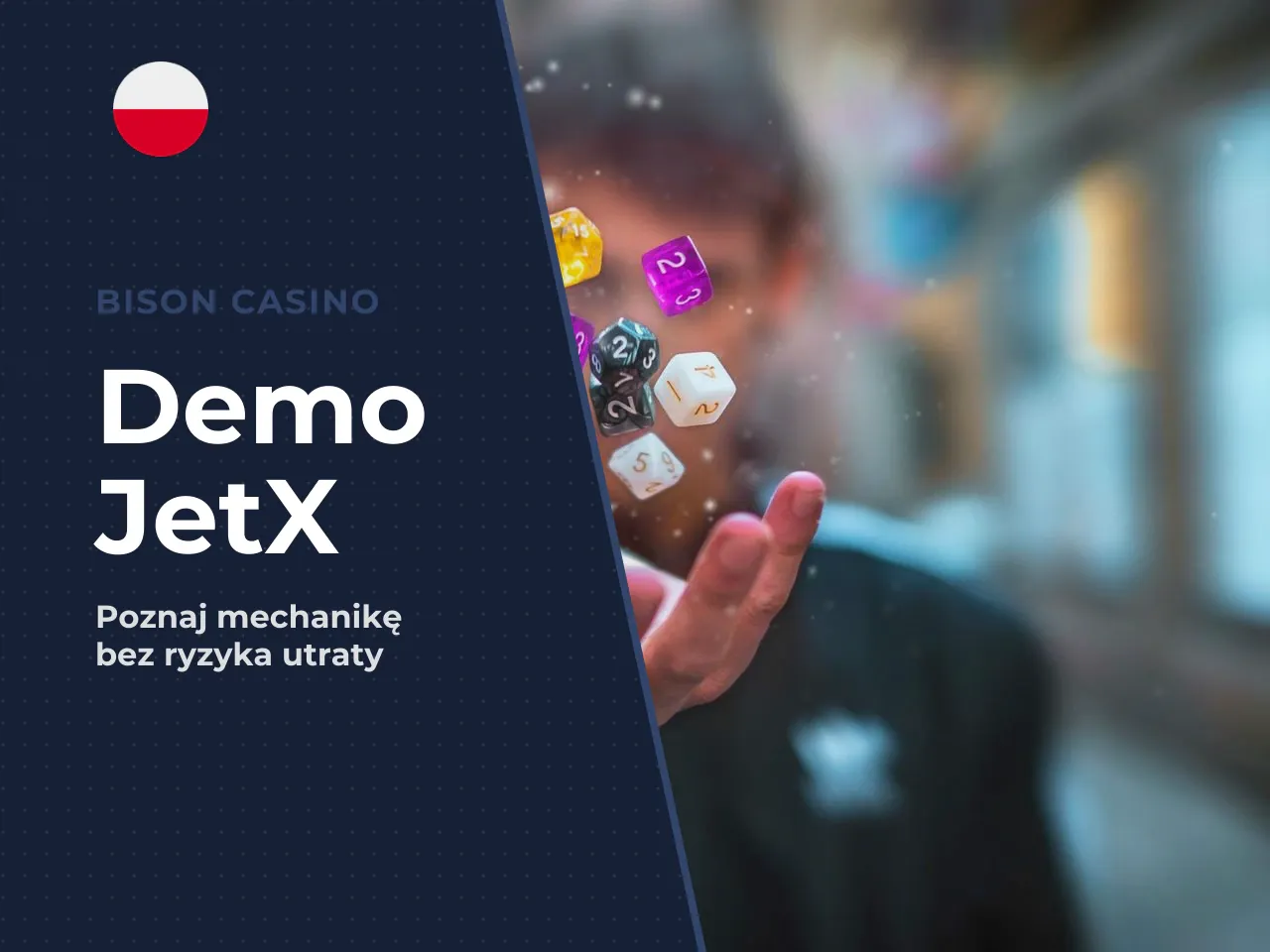 Co można sprawdzić w demo JetX. Będąc u operatora w trybie demo JetX, użytkownik swobodnie weryfikuje: