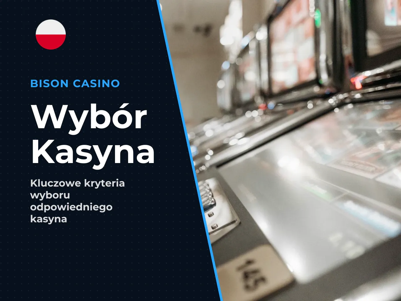 Na co patrzeć, wybierając kasyna z Joker Stoker. Przy wyborze kasyna zwróć uwagę na kilka kluczowych aspektów: