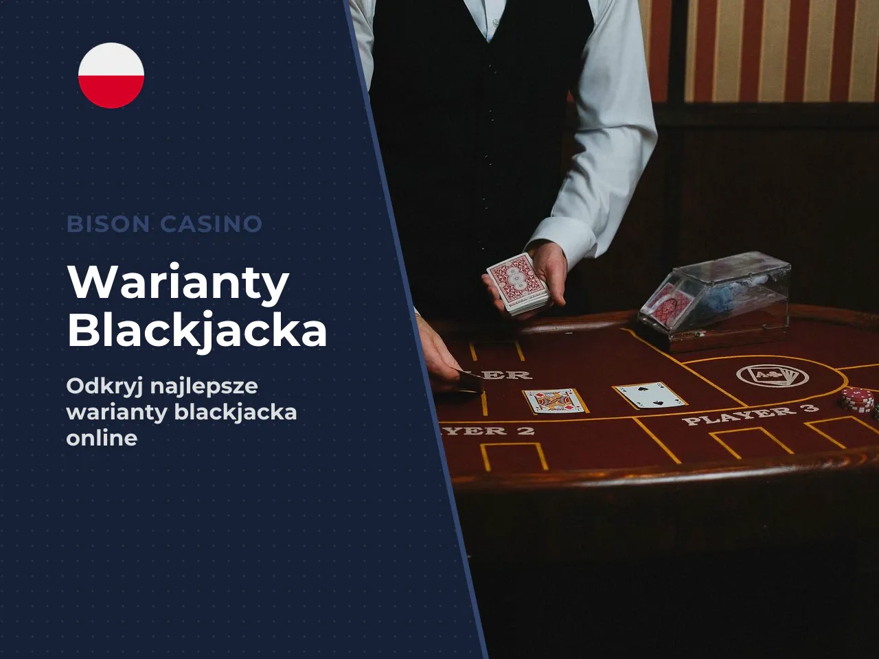 Popularne warianty gry. Oprócz klasycznego blackjacka (Classic Blackjack), w kasynach online dostępnych jest wiele wariantów z modyfikowanymi regułami: