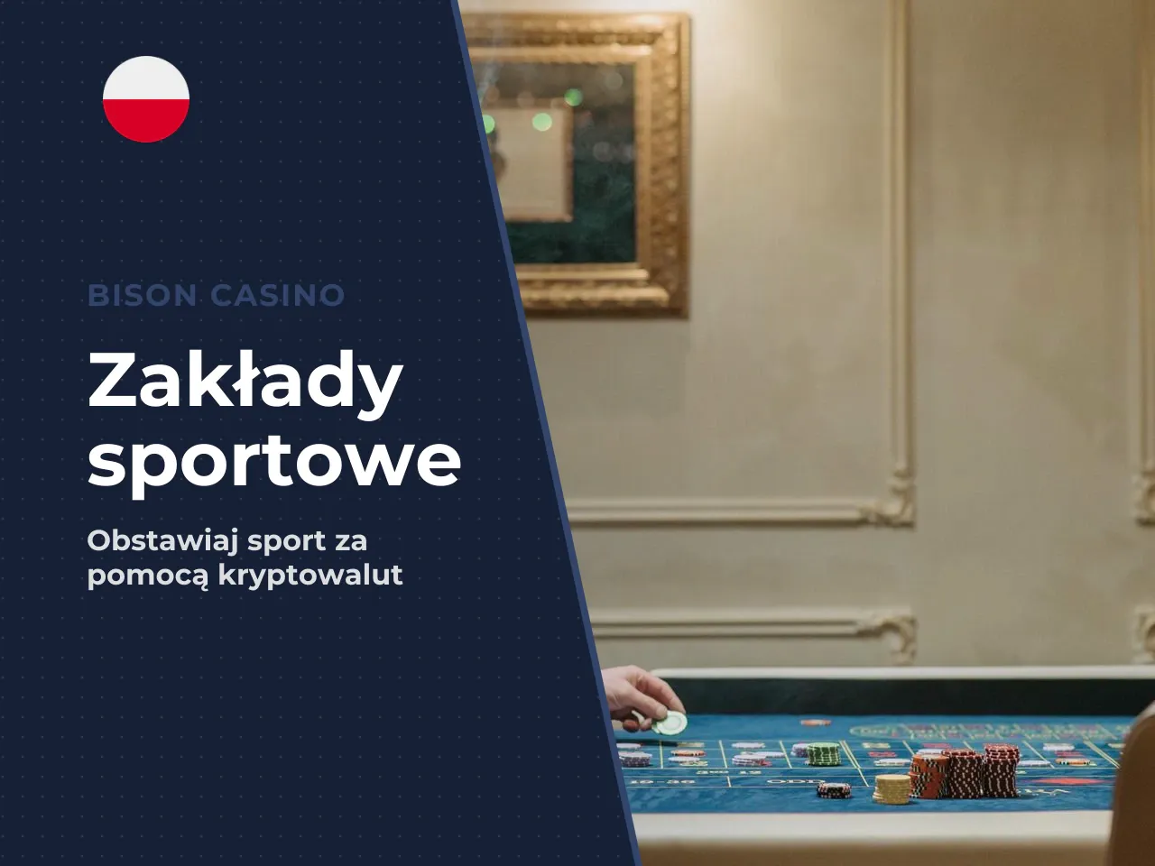 Zakłady sportowe w krypto-kasynach. Wiele platform kryptowalutowych oferuje nie tylko crypto casino games, ale również pełnoprawną sekcję sportsbook. Krypto-bukmacherzy obsługują zakłady na piłkę nożn
