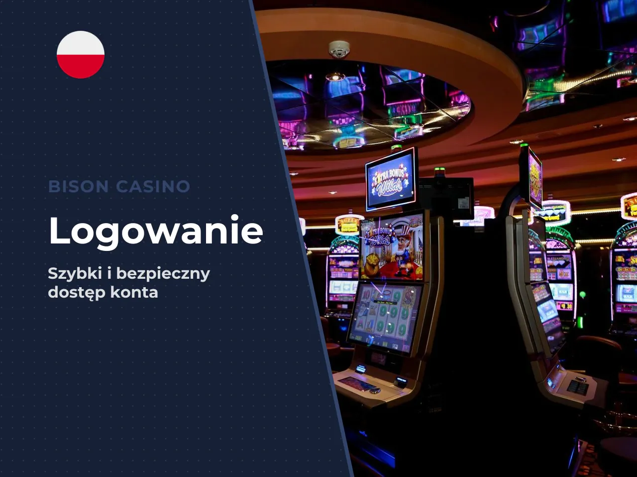# Bison Casino logowanie — jak zalogować się do konta i sprawdzić ofertę **Ostatnia aktualizacja: czerwiec 2026** Bison Casino logowanie to dosłownie kilkanaście sekund. E-mail, hasło, kliknięcie — i 