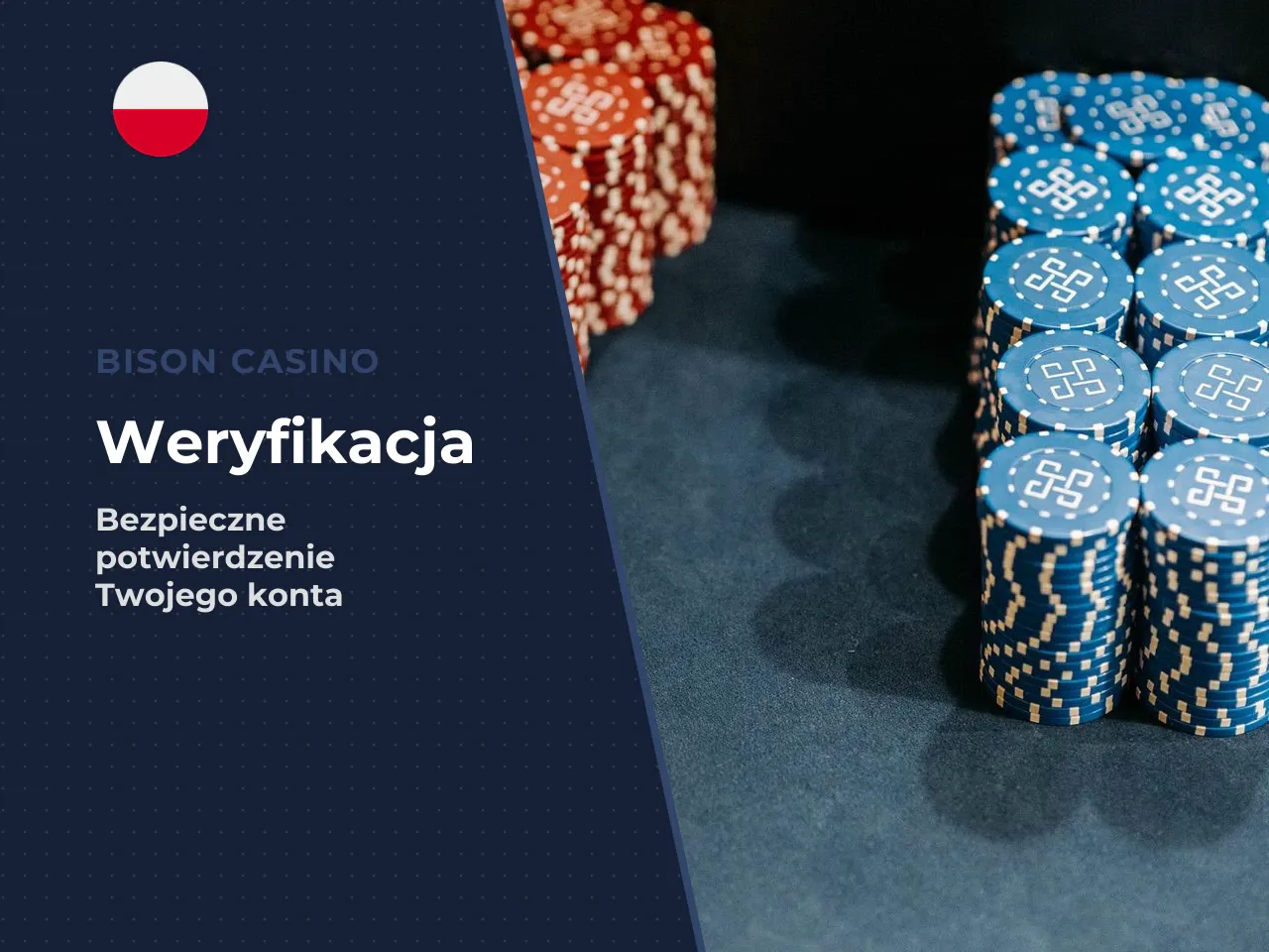 Dokumenty możesz przesłać przez zakładkę „Profil" / „Weryfikacja" w panelu gracza, e-mailem do supportu lub — w niektórych kasynach — przez okno live chatu. Ze względów bezpieczeństwa e-mail lub uploa