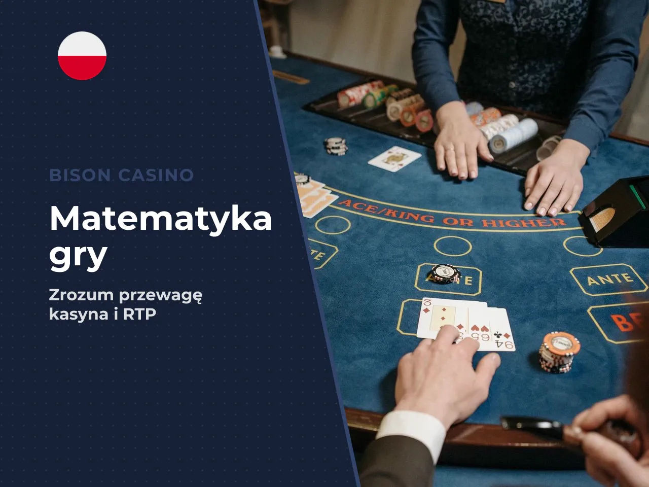 Matematyka gry: RTP i przewaga kasyna. Jednym z powodów, dla których blackjack przyciąga graczy analitycznych, jest najniższa przewaga kasyna spośród popularnych gier stołowych. Przy zastosowaniu **st