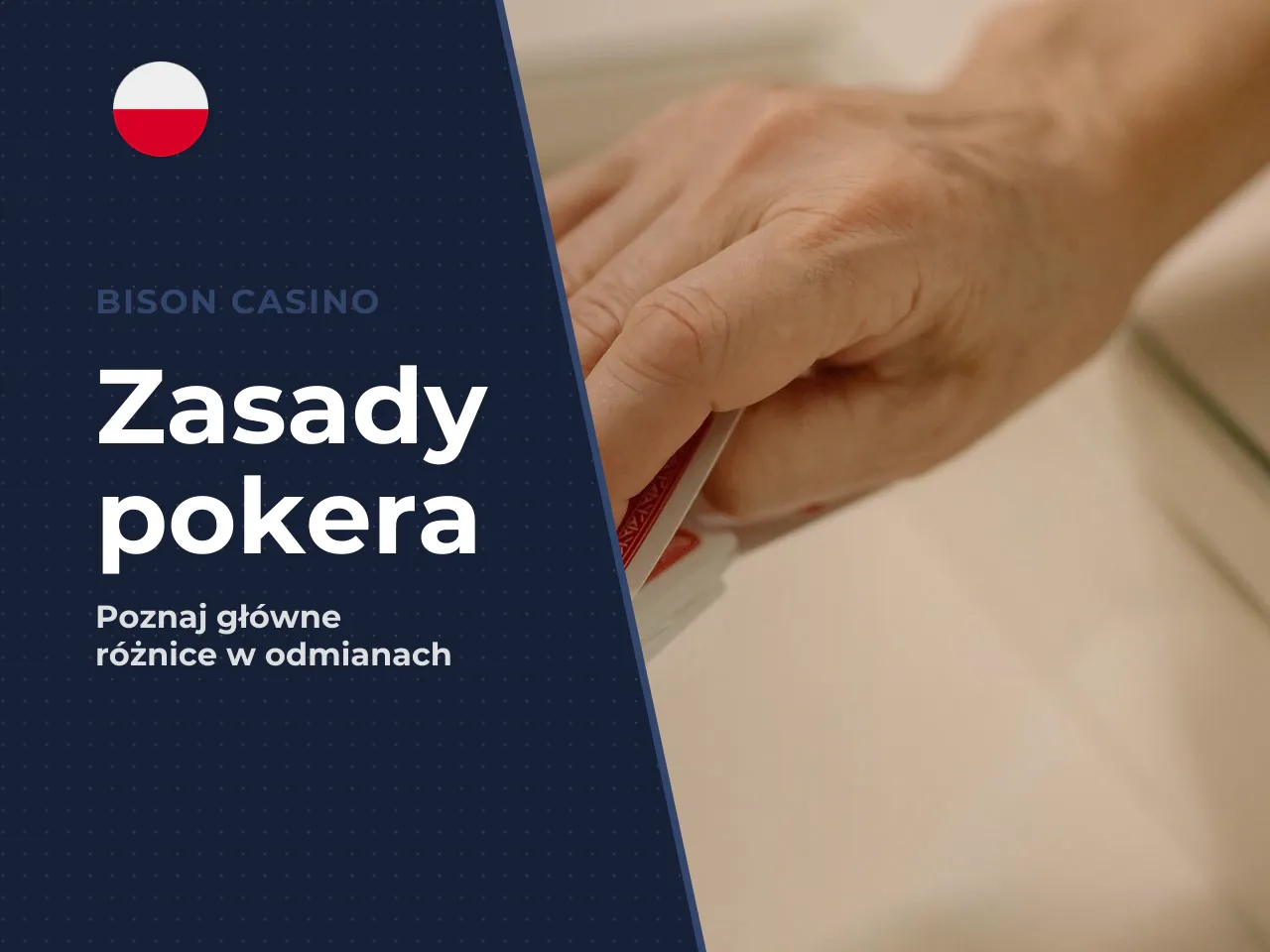 Czym Texas Holdem różni się od innych gry poker. Odmiana Texas Holdem wymaga śledzenia jedynie dwóch kart na ręku, podczas gdy **Omaha** przydziela cztery karty własne (zmuszając gracza do użycia dokł