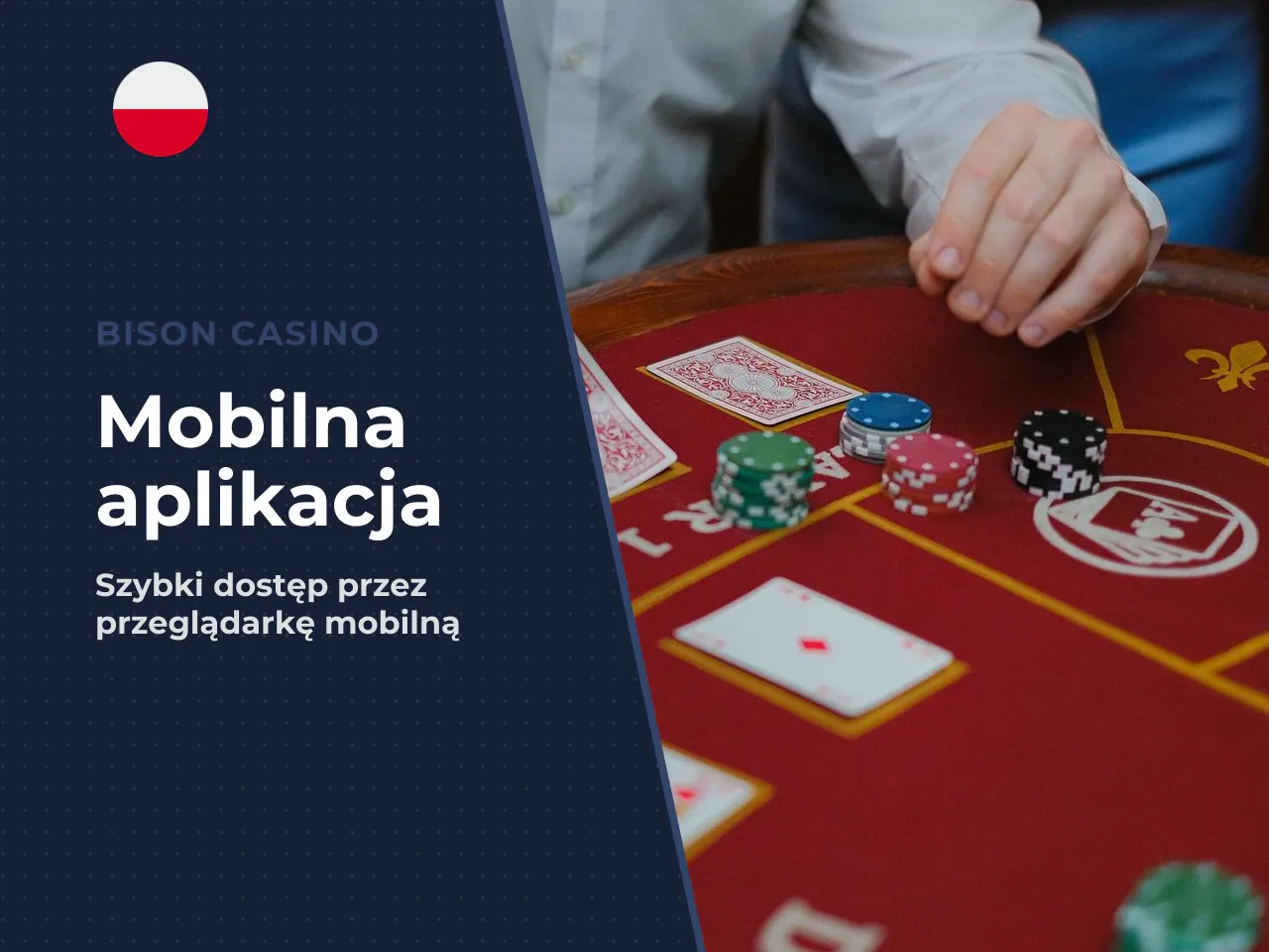 Czy Bison Casino ma aplikację na iOS i czym jest PWA. Bison Casino **nie dysponuje certyfikowaną aplikacją w App Store** — gracze na iOS korzystają z PWA dodawanej jako skrót przez przeglądarkę Safari