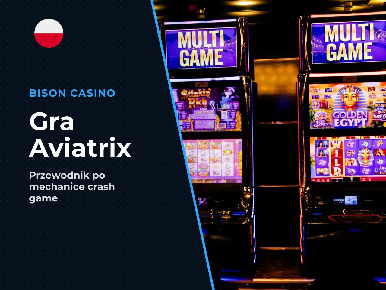 Rejestracja, logowanie i wyszukanie Aviatrix w casino. Aviatrix jest dystrybuowany jako moduł B2B — studio nie prowadzi własnego kasyna. Gra jest dostępna w setkach [kasyn online](https://bison-casino