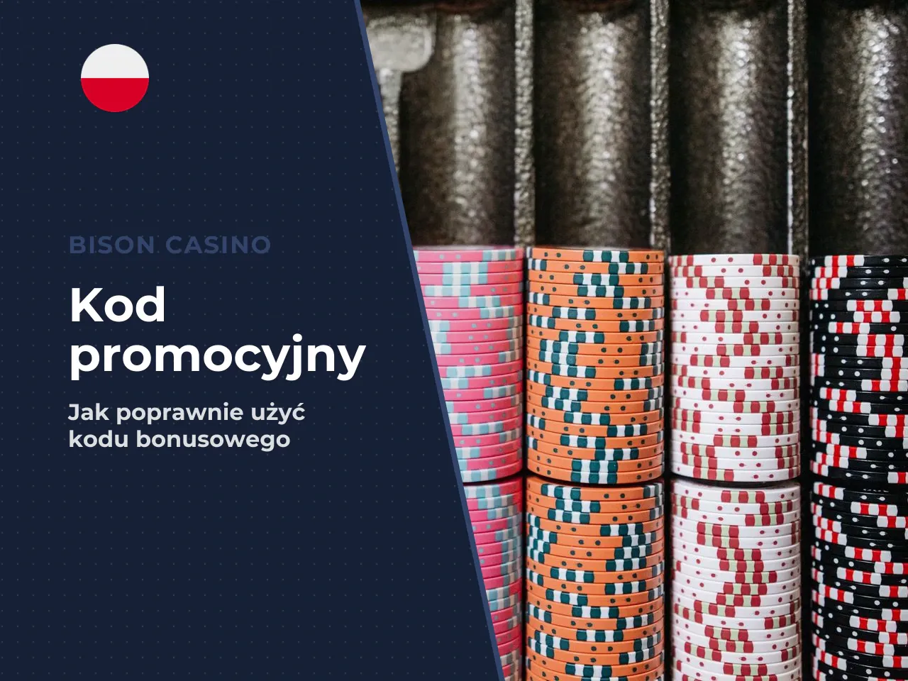 Jak wykorzystać kod promocyjny Bison Casino podczas rejestracji. Tu pojawia się najczęstsze nieporozumienie. Kod promocyjny Bison Casino **nie wpisuje się podczas rejestracji**. Pole na kod znajduje s