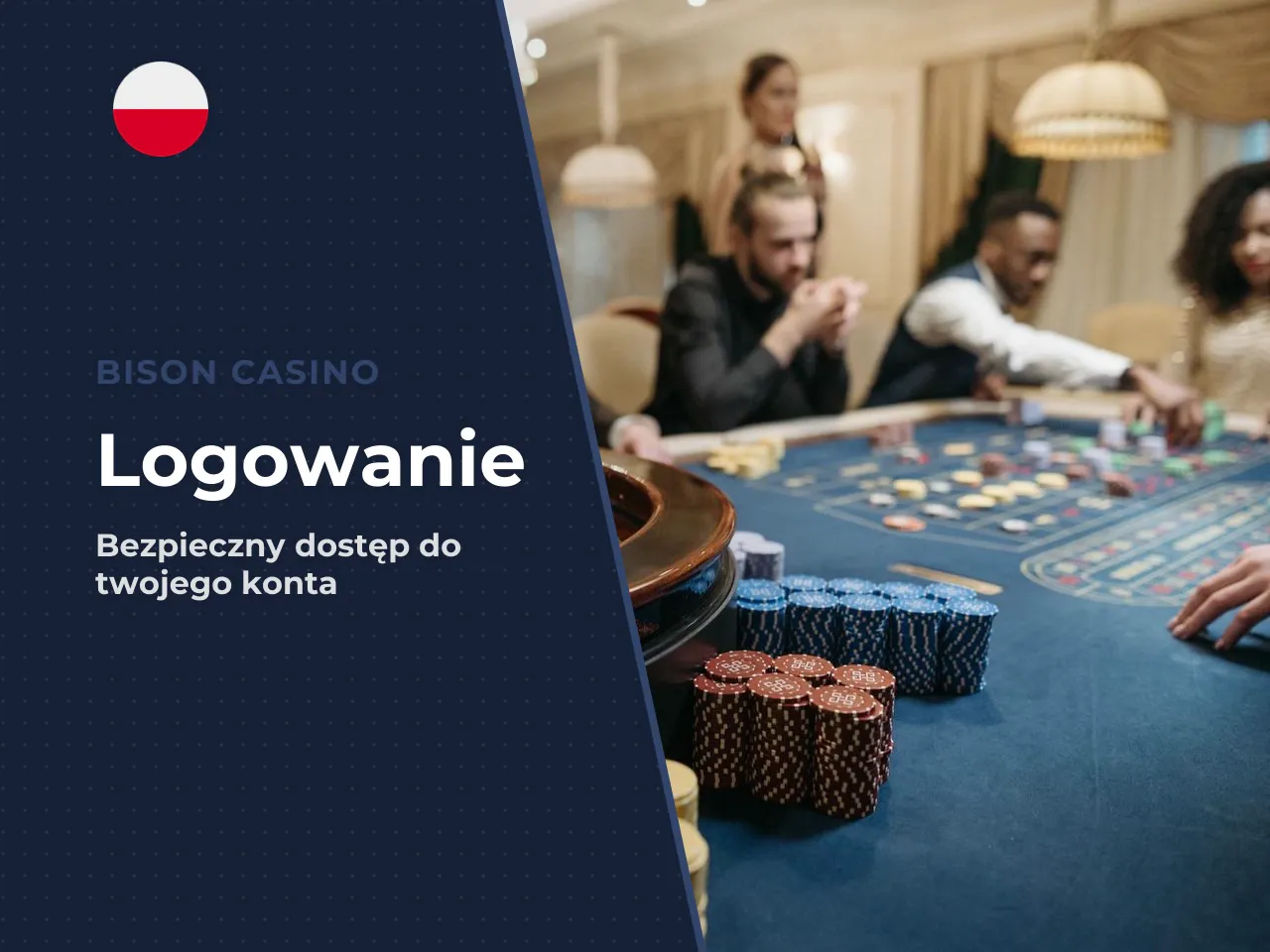 Jak działa Bison Casino logowanie i kiedy warto wejść na konto. Zanim klikniesz „Zaloguj się", dobrze jest zrozumieć, po co w ogóle zakładać konto w Bison Casino. Platforma pozwala przeglądać lobby i 