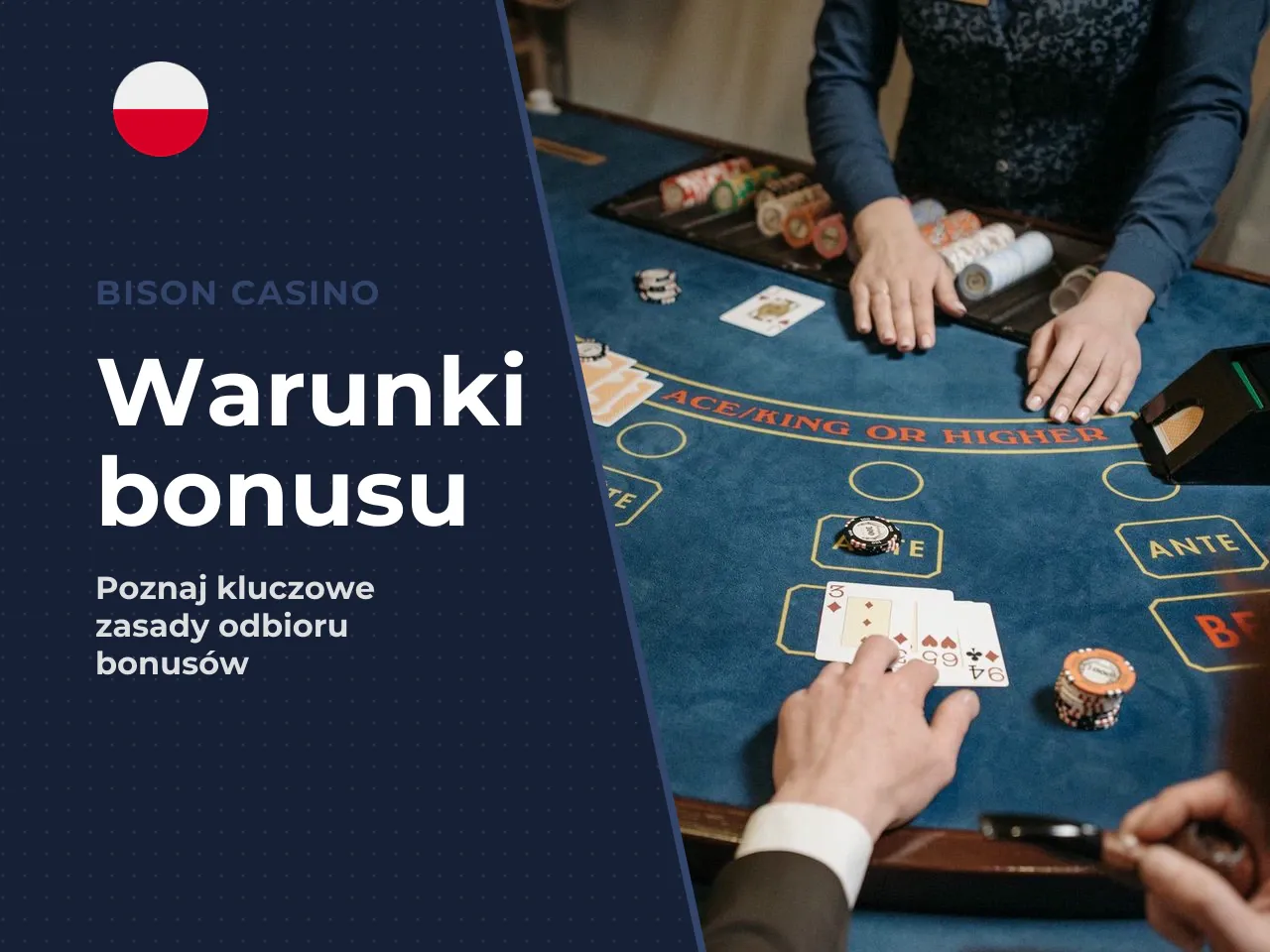 Warunki bonusu w Bison Casino, które trzeba sprawdzić przed grą. To jest ta część, którą większość graczy pomija. A właśnie tu kryją się informacje decydujące o tym, czy bonus ma realną wartość, czy j