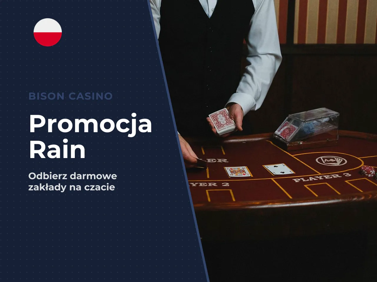 Promocja Rain i darmowe zakłady na czacie. Funkcja **Rain Promo** losowo „zrzuca" darmowe zakłady (free bets) na czacie ogólnym gry. Gracze mogą je odebrać klikając przycisk „Claim" — kto pierwszy, te