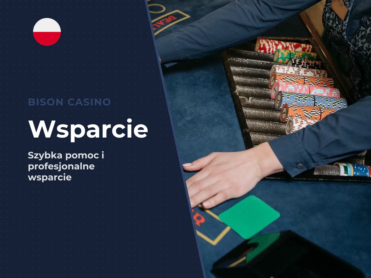 W Polsce hazard online regulowany jest Ustawą z dnia 19 listopada 2009 r. o grach hazardowych (z późn. zm.). Jedynym legalnym operatorem kasyna online jest Totalizator Sportowy Sp. z o.o. (Total Casin