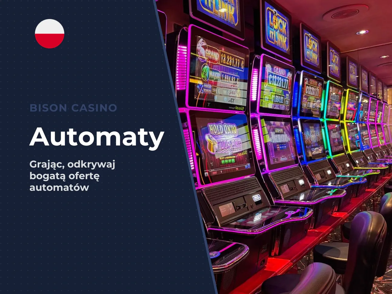 Automaty, gry live i inne kategorie gier. **Automaty (3000+).** Od klasycznych owocówek po nowoczesne Megaways z funkcją Bonus Buy. Wygodny filtr po RTP, temacie i dostawcy pozwala szybko znaleźć ulub