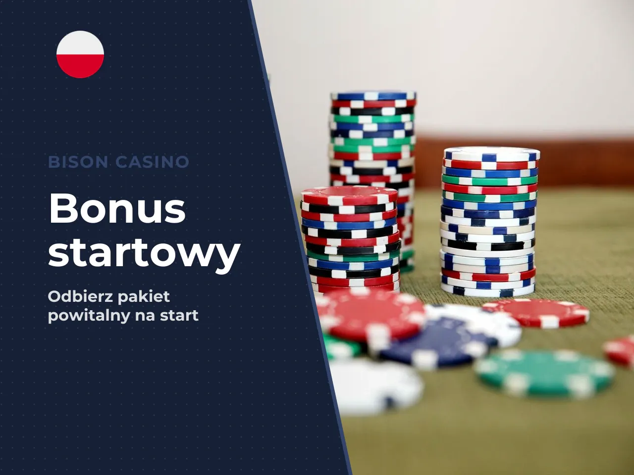 Bonus powitalny, darmowe spiny i cashback w aplikacji. Odebranie pakietu powitalnego wymaga transferu startowego na poziomie co najmniej **50 zł**. Korzyści rozłożone są hybrydowo: jako dodatni balans