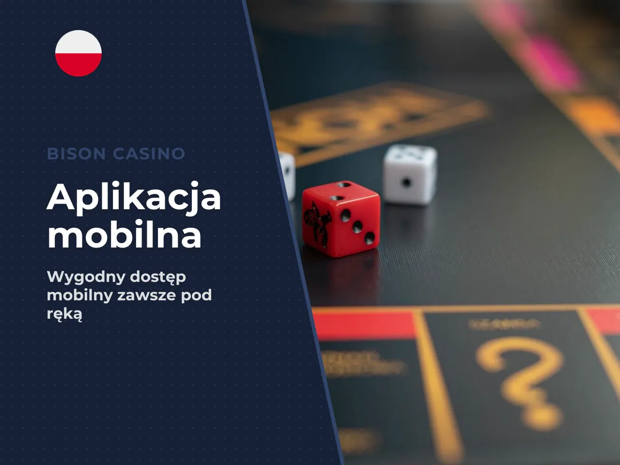 Czym jest Bison Casino aplikacja i dla kogo jest przeznaczona. Bison Casino aplikacja to w rzeczywistości progresywna aplikacja internetowa (PWA), a nie tradycyjny plik instalacyjny. Rozwiązanie przez