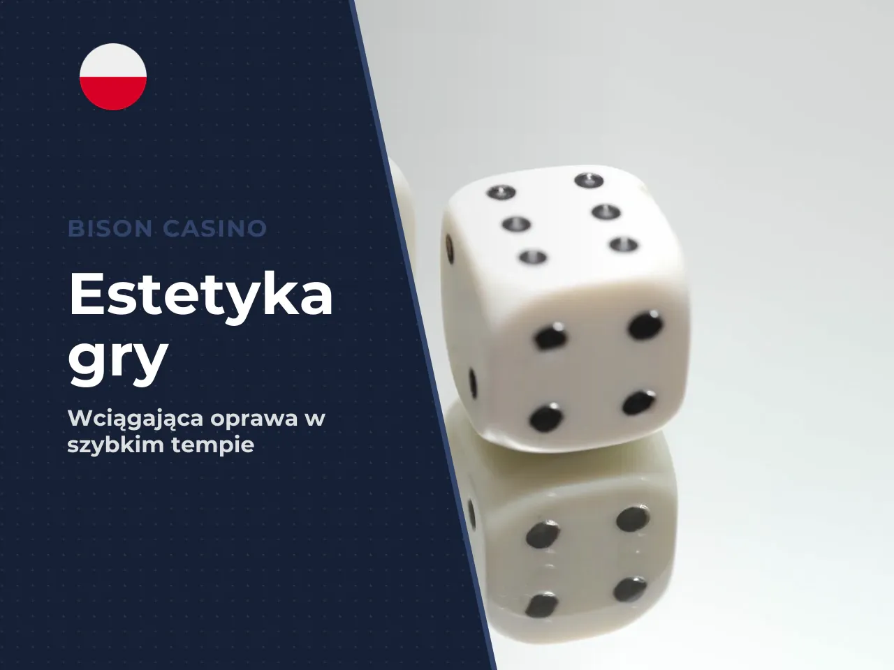 Wizualna oprawa i tempo jako element wciągnięcia. Oprawa estetyczno-retro oparta na klasycznym motywie lotu ma selektywnie zmniejszyć zmęczenie wzroku podczas błyskawicznego tempa generowanych rezulta