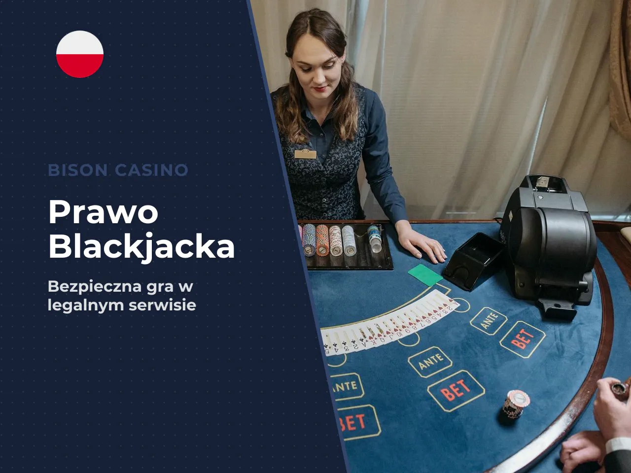 Legalność blackjacka online w Polsce. Na polskim rynku gra w [kasyna online](https://bison-casino-reviews.com) na prawdziwe pieniądze jest regulowana Ustawą o grach hazardowych. Jedynym legalnym opera