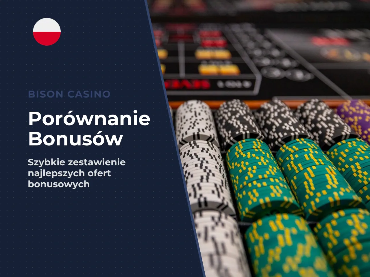 Matryca „Plusy vs Minusy" ofert kasynowych. Poniższe zestawienie pomaga odróżnić użyteczność rodzajów premii bez tracenia czasu na studiowanie wielostronicowych regulaminów: - **1. Welcome Bonus (Bonu