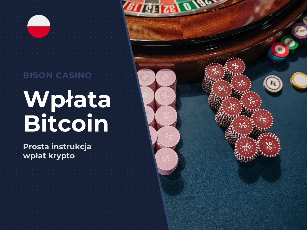 Jak wpłacić bitcoina i zacząć grać — krok po kroku. Proces depozytu w krypto-kasynie jest prostszy, niż mogłoby się wydawać. Oto dokładna instrukcja: 1. **Kup BTC na giełdzie** — np. Binance, Kraken l