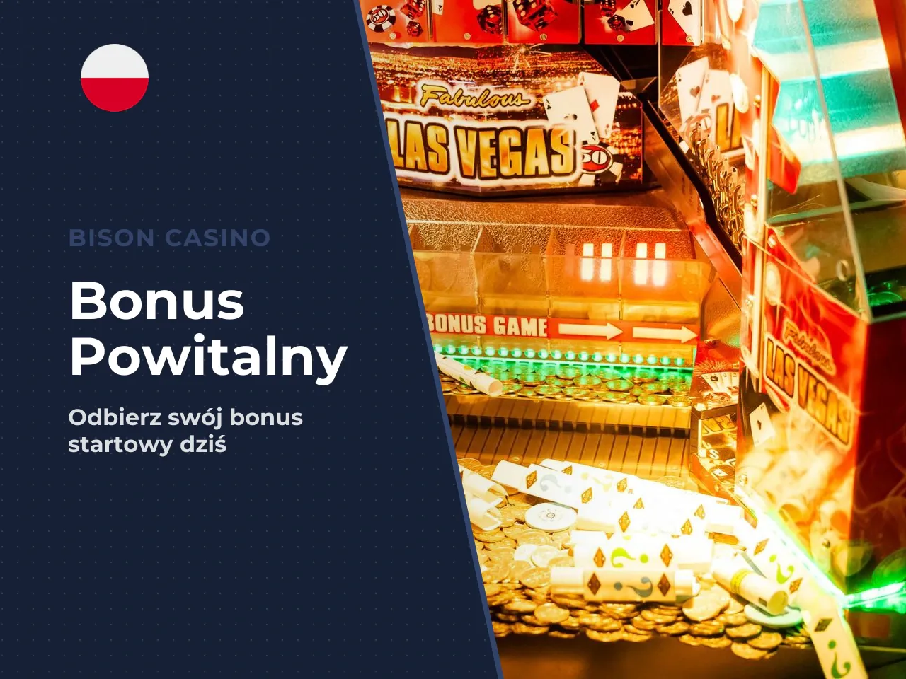 Bonus powitalny, cashback i promocje dla stałych graczy. **Bonus powitalny (100% do 2500 zł + 100 FS):** Po pierwszej wpłacie minimum 50 zł kasyno podwaja depozyt. Darmowe spiny przyznawane są partiam