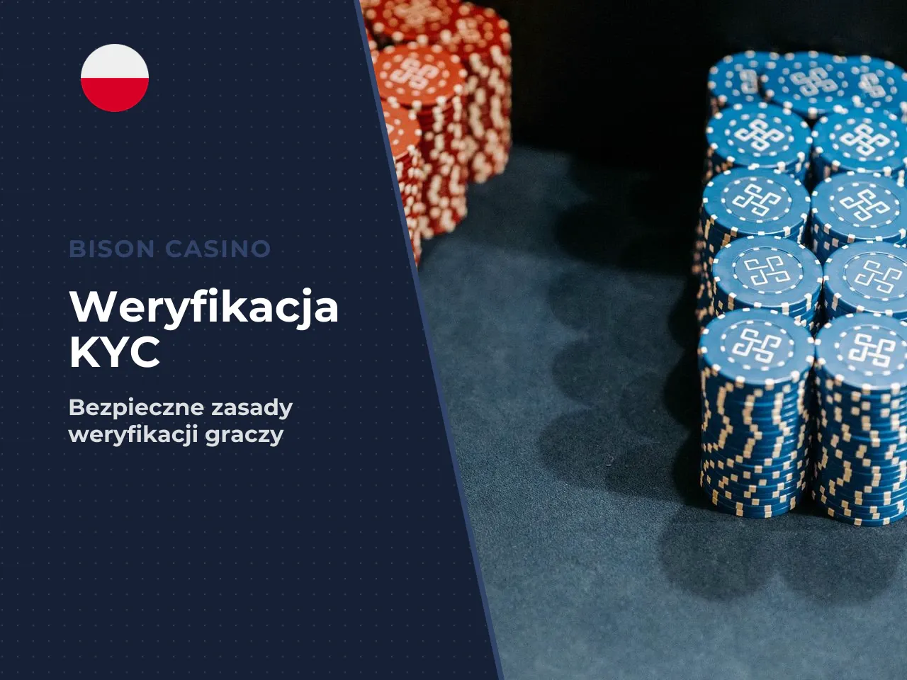 KYC, anonimowość i co naprawdę oznacza „brak weryfikacji". ⚠️ **Informacja prawna:** Wymogi KYC, dostępność platform i zasady hazardu online zależą od jurysdykcji, polityki operatora i lokalnego prawa