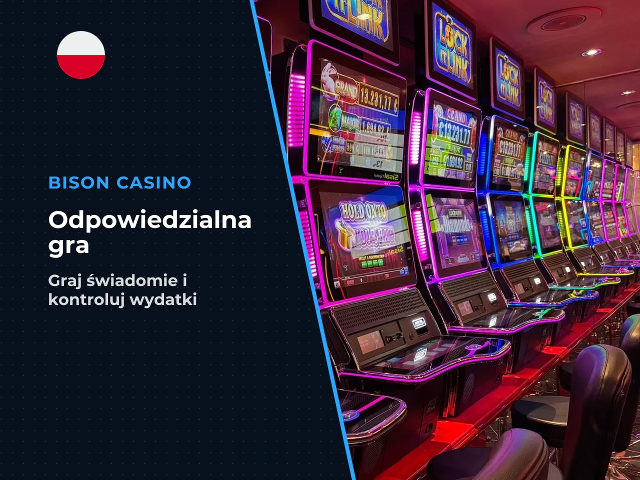 Odpowiedzialna gra — disklamer. Gra w automaty powinna być kontrolowaną formą rozrywki, a nie sposobem na zarobek. Żaden slot — w tym Joker Stoker — nie gwarantuje zysku. Zalecamy: - Ustalenie limitu
