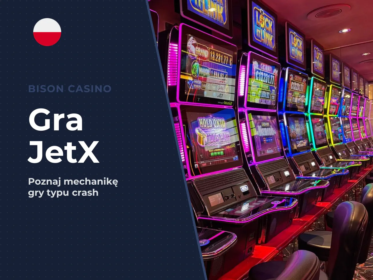 Czym jest JetX i dlaczego gra stała się popularna. JetX to losowa gra typu crash oparta na rosnącym mnożniku i generatorze liczb losowych (RNG). Mechanika jest zupełnie inna niż w klasycznych automata