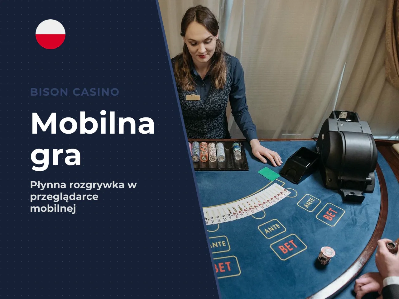 Czy Bison Casino dobrze działa na urządzeniach mobilnych. Bison Casino nie posiada dedykowanej aplikacji na iOS ani Android — serwis działa w pełni przez przeglądarkę mobilną (model PWA). W praktyce o