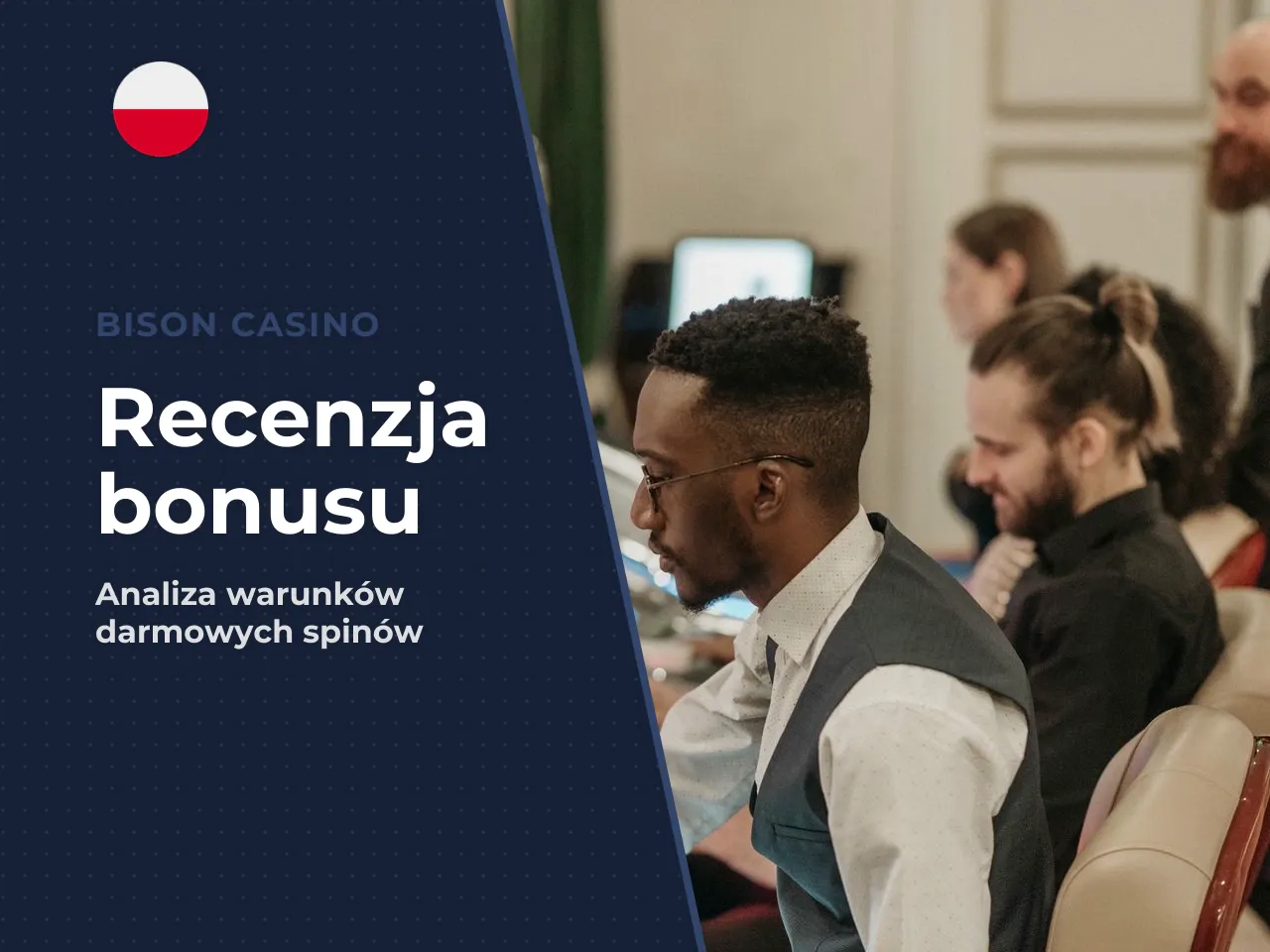**Ocena redakcyjna:** Bison Casino oferuje jedną z większych pul darmowych spinów bez depozytu na rynku (50 FS). Wadą jest wyższy wager (x50 wobec 40x w Total Casino) i relatywnie krótki czas na obrót