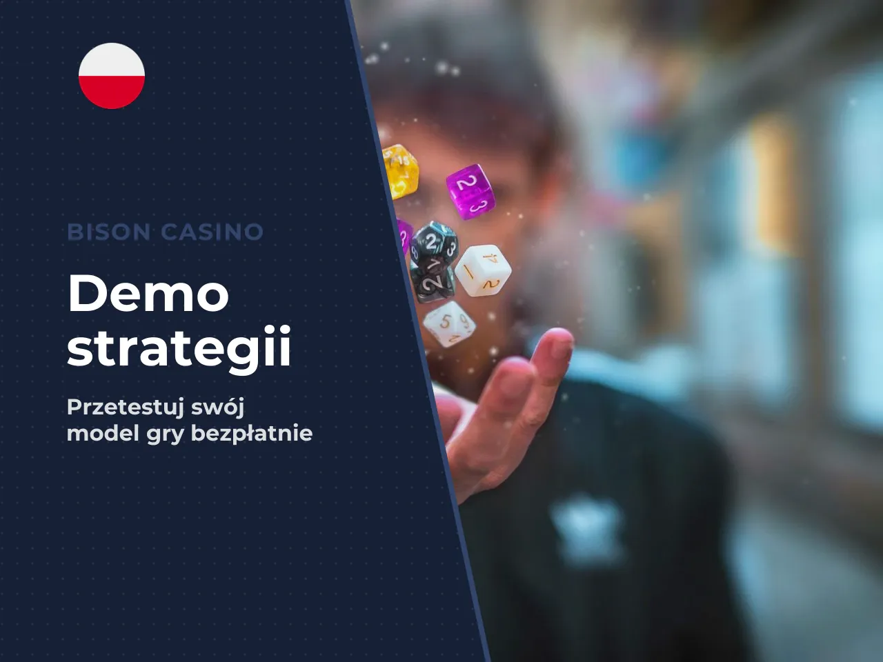 Jak używać demo do przetestowania swojego modelu gry. Zasoby wirtualne służą do stress-testów portfela na przedziale co najmniej **100 rund** z modelem na sztywnym kapitale ryczałtowym bez zwiększania