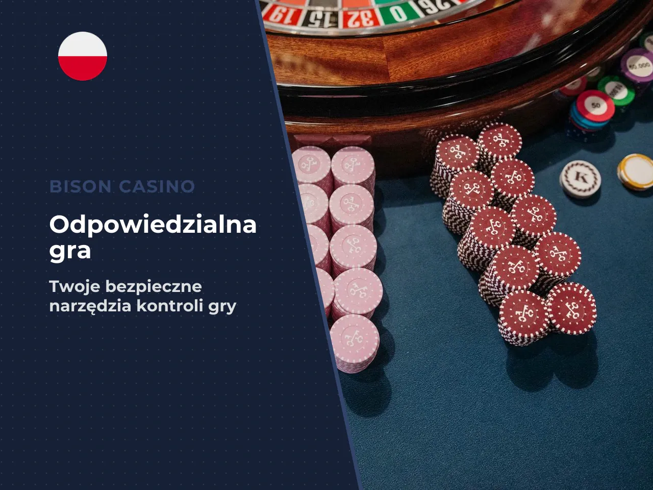 Odpowiedzialna gra i narzędzia kontroli w Bison Casino. Bison Casino udostępnia zestaw narzędzi kontroli, które pozwalają graczowi zarządzać swoim zachowaniem hazardowym: 1. **Limity depozytów:** Możl