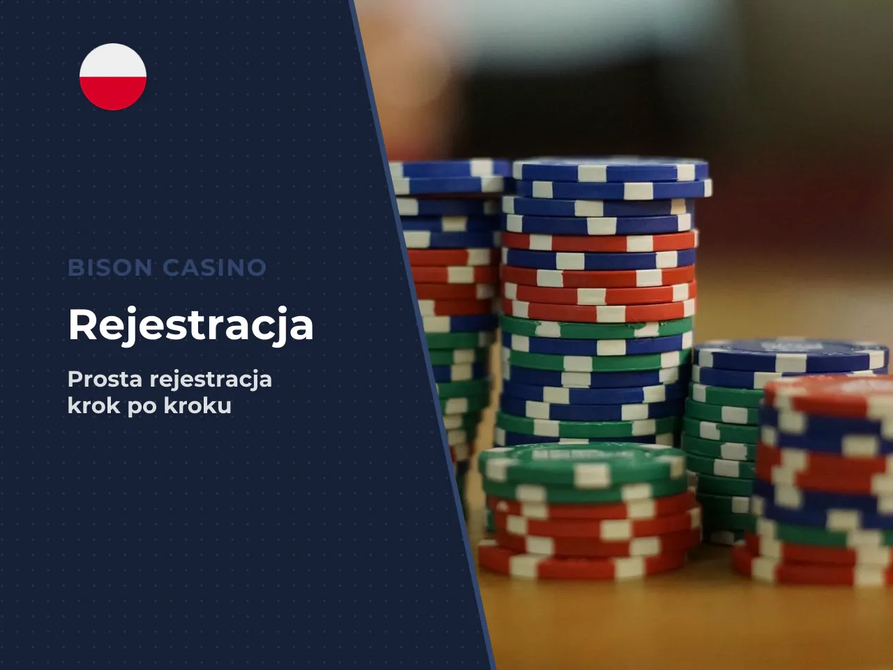 Rejestracja, pierwsza wpłata i aktywacja bonusu — krok po kroku. 1. **Otwórz PWA Bison Casino** z ikony na pulpicie lub bezpośrednio z przeglądarki. 2. **Kliknij „Dołącz teraz"** — otworzy się formula