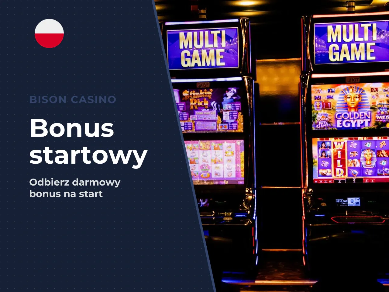 Na czym polega Bison Casino bonus bez depozytu. [Bison Casino](https://bison-casino-reviews.com) bonus bez depozytu to pakiet startowy dla nowo zarejestrowanych, pełnoletnich użytkowników (18+). Nie w
