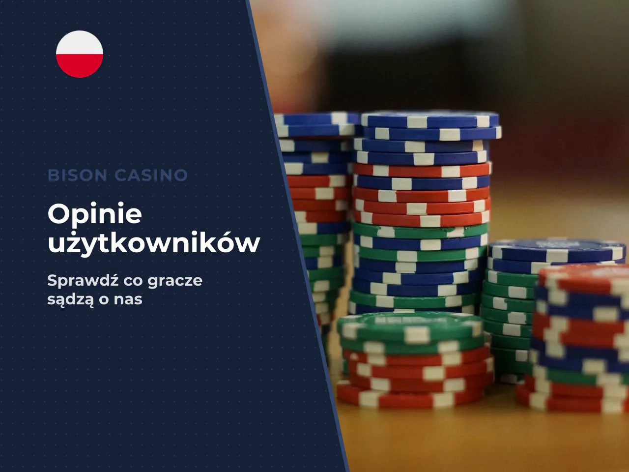 Co najczęściej chwalą użytkownicy Bison Casino. Pozytywne opinie o Bison Casino koncentrują się przede wszystkim wokół adaptacji produktu do polskiego rynku. Gracze wskazują na niskie bariery wejścia 
