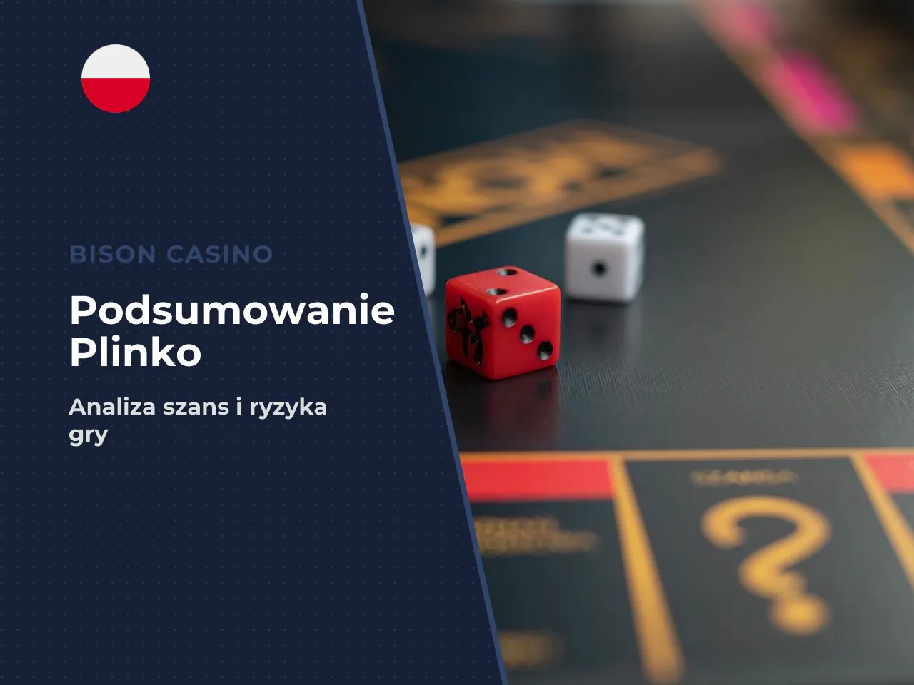 **Podsumowanie porównania:** Plinko wyróżnia się najwyższym potencjalnym RTP i ekstremalną prostotą, ale szybkie tempo rund sprawia, że bankroll topnieje znacznie szybciej niż przy wolniejszych grach.