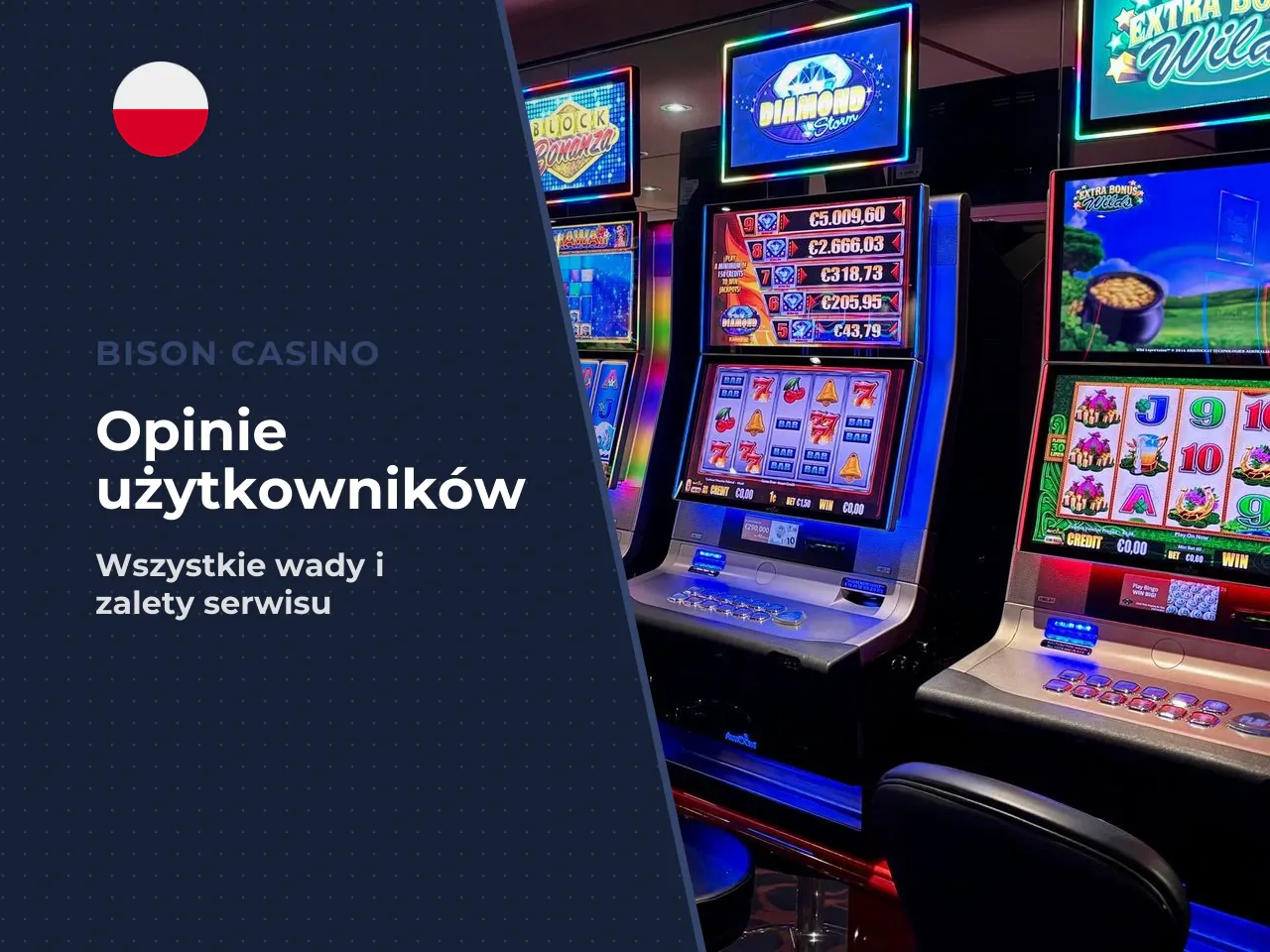 Jakie zastrzeżenia pojawiają się w opiniach i na forum. Hasło „bison casino opinie forum" ujawnia regularnie zgłaszane problemy. Skargi dotyczą najczęściej zawieszania się tytułów gier, opóźnień przy 