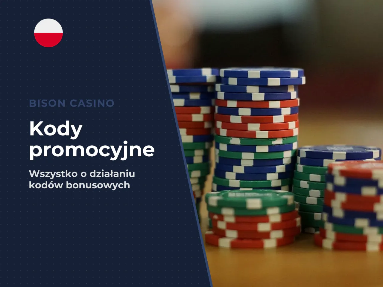 Czy kod promocyjny jest potrzebny przy każdej promocji. Nie. Część promocji w Bison Casino aktywuje się automatycznie — na przykład bonus powitalny przy pierwszym depozycie może nie wymagać żadnego ko