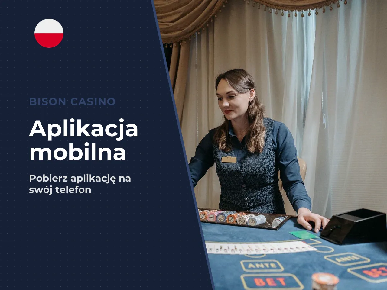 Jak pobrać Bison Casino aplikacja na Android. Pobranie Bison Casino na urządzenia z systemem Android polega na zapisaniu skrótu przez mobilną przeglądarkę Google Chrome — nie na tradycyjnym pobieraniu