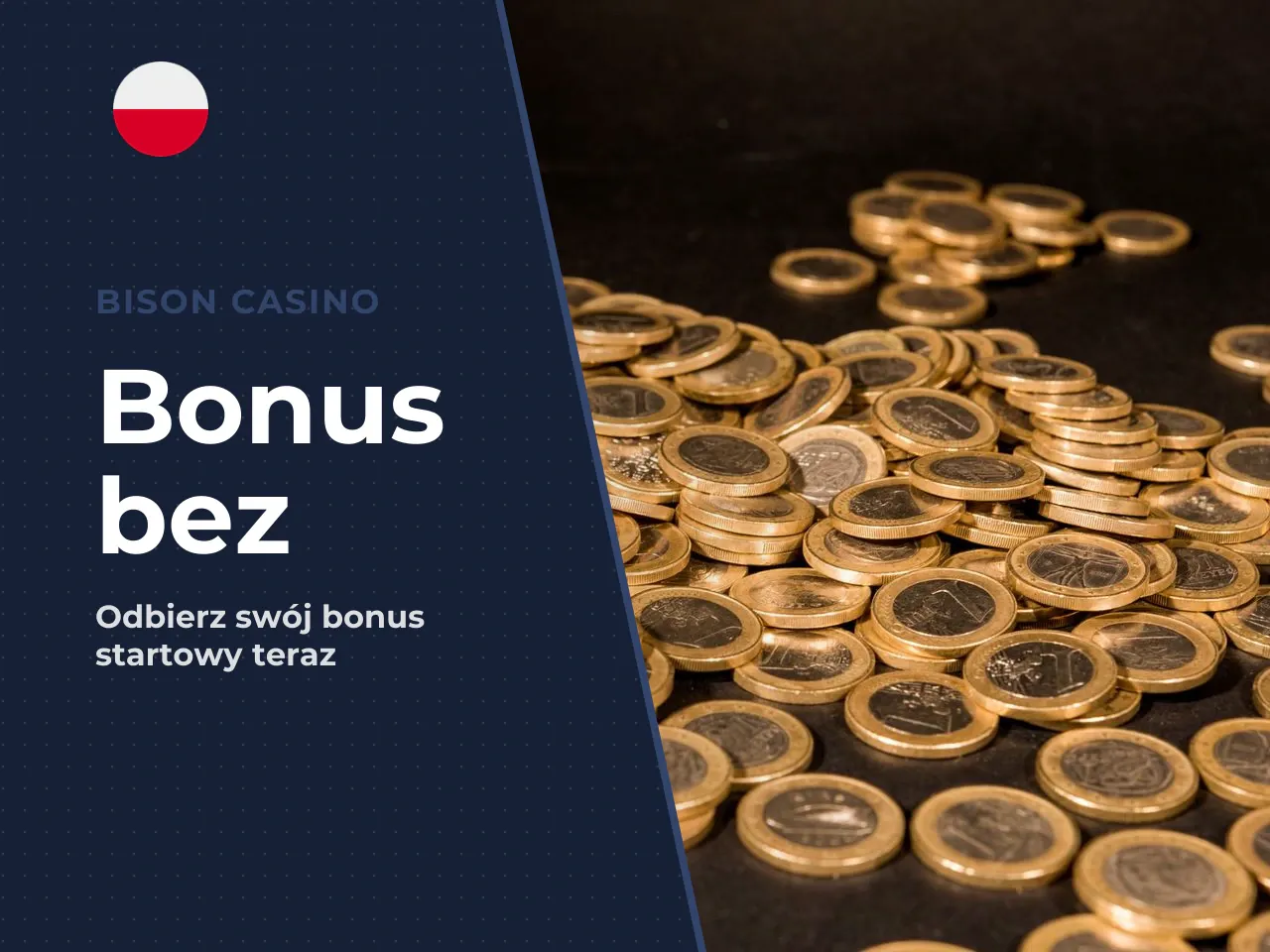 Bison Casino kod promocyjny bez depozytu — czy oferta jest dostępna. To pytanie pojawia się najczęściej. Odpowiedź na czerwiec 2026 roku brzmi: tak, Bison Casino oferuje bonus bez depozytu aktywowany